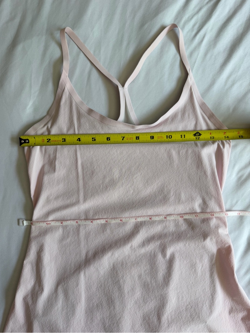 Outdoor Voices Light Pink Spaghetti Strap Athletic Tennis Mini Dress - Picture 13 of 14